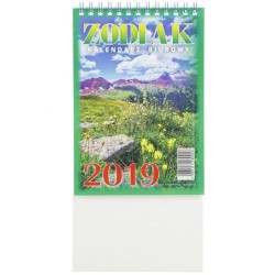 Kalendarz biurkowy Wydawnictwo Telegraph Zodiak biurkowy stojący 118 mm x 193 mm (H6)