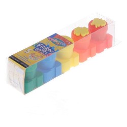Farba do malowania palcami Colorino Kids 20 ml 5 kol.