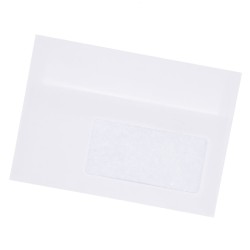 Koperta A&amp;G Koperty SK OP C6 - biały 114 mm x 162 mm (0096)