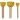 Pędzel Titanum Craft-Fun Series gąbka do malowania zestaw 3 szt. (hsm001)
