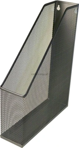Pojemnik na czasopisma Titanum metalowy 7x32,2x24,5 cm czarny (M-401B)