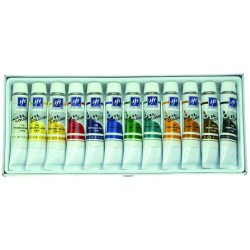 Farba olejna Firster kolor: mix 12 ml 12 kol. (FOC-121)