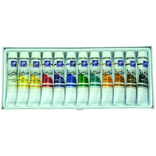 Farba olejna Firster kolor: mix 12 ml 12 kol. (FOC-121)
