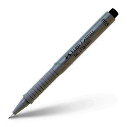 Cienkopis kreślarski Faber Castell Ecco Pigment, czarny 0,05 mm 1kol. (FC166099)