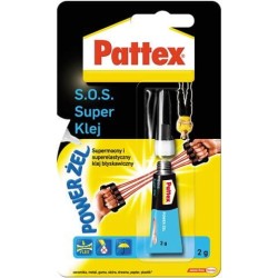 Klej w tubie Pattex SOS żel 1,5 ml 2 g