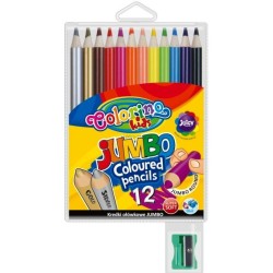 Kredki ołówkowe Patio Colorino 12 kol. (33107)