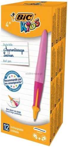 Długopis olejowy Bic Kids (918458)