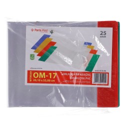 Okładka Panta Plast OM-17 muzyka 201 mm x 530 mm (0302-0101-99)