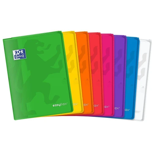 Zeszyt Oxford EASYBOOK A4 60k. 90 g krata (400146695)