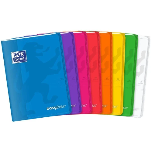 Zeszyt Oxford EASYBOOK A5 60k. 90 g linia (400146694)