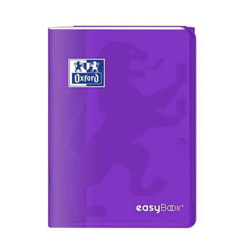 Zeszyt Oxford EASYBOOK A5 60k. 90 g linia (400146694)