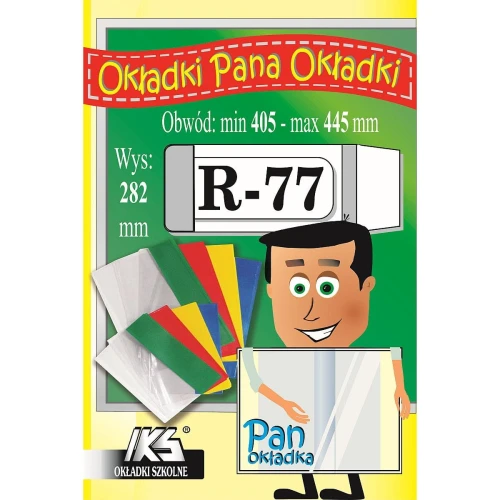 Okładka IKS 282 mm x 405-445 mm (R-77)