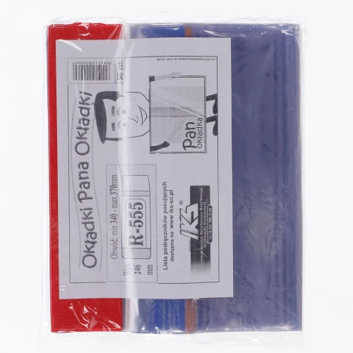 Okładka IKS regulowana 246 mm x 340-370 mm (R-555)