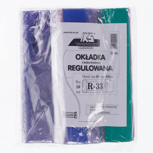 Okładka IKS 268 mm x 405 mm (R-33)