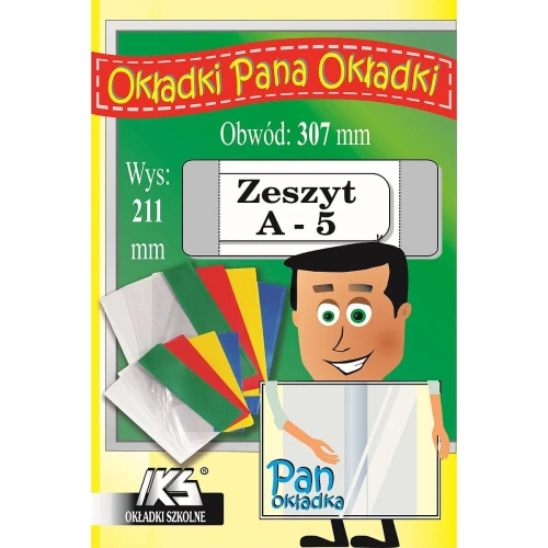 Okładka IKS A5 307 mm x 211 mm (Zeszyt A5)