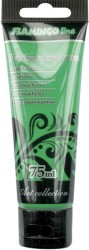 Farba akrylowa Flamingo Line kolor: zielony 75 ml (050)