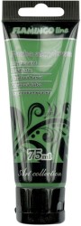 Farba akrylowa Flamingo Line kolor: zielony ciemny 75 ml (049)