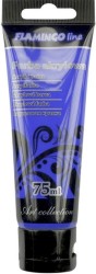 Farba akrylowa Flamingo Line kolor: ultramaryna 75 ml (077)