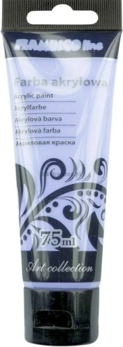 Farba akrylowa Flamingo Line kolor: lawendowy 75 ml (073)