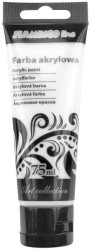 Farba akrylowa Flamingo Line kolor: biały tytanowy 75 ml (001)