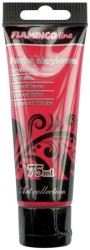 Farba akrylowa Flamingo Line kolor: karminowy 75 ml (032)