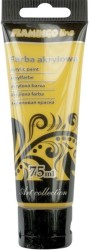 Farba akrylowa Flamingo Line kolor: ochrowy 75 ml (080)