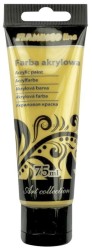 Farba akrylowa Flamingo Line kolor: złoty 75 ml (113)