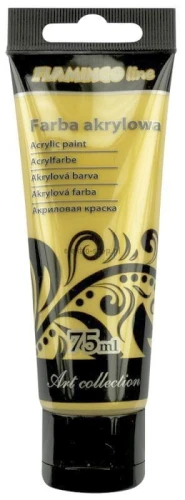 Farba akrylowa Flamingo Line kolor: złoty 75 ml (113)
