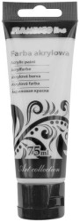Farba akrylowa Flamingo Line kolor: srebrny 75 ml (111)