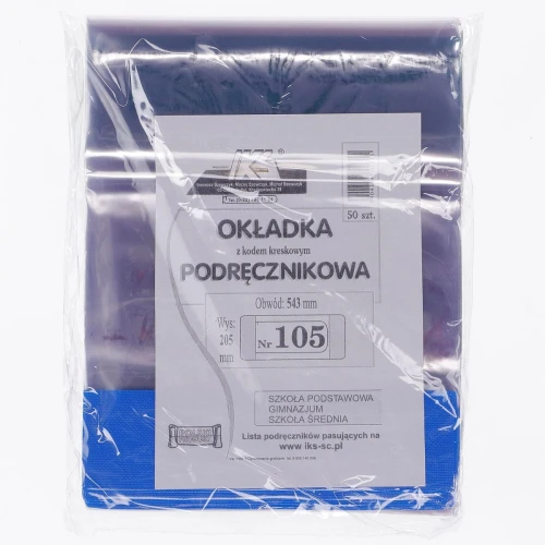 Okładka IKS książkowa 205 mm x 543 mm (105)