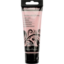 Farba akrylowa Flamingo Line Pastel kolor: jasnołososiowy 75 ml (073)