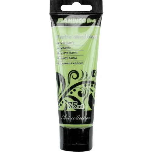 Farba akrylowa Flamingo Line kolor: miętowy 75 ml (055)