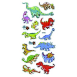 Naklejka (nalepka) Titanum Craft-Fun Series dinozaury (PPT11)