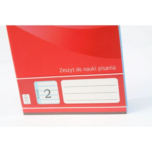 Zeszyt Rexus do nauki pisania 12 A5 16k. 80 g linia (605429)