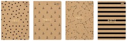 Zeszyt Interdruk HS KRAFT A5 32k. 70 g krata (ZE32#BBT)