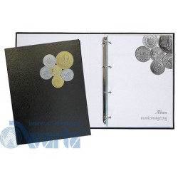 Klaser numizmatyczny Warta - czarny 240 mm x 315 mm (112-003)