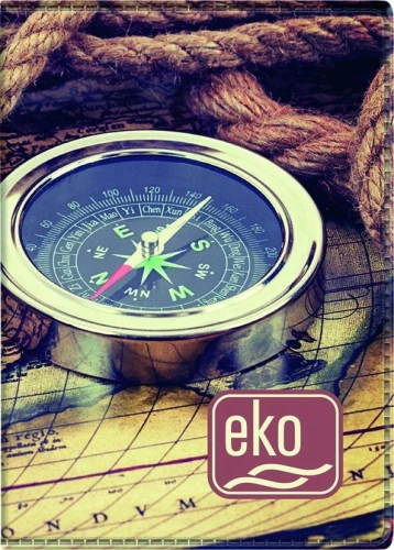 Kalendarz książkowy (terminarz) Wydawnictwo Telegraph EKO IMPRESS kieszonkowy A6 72 mm x 104 mm (K2)