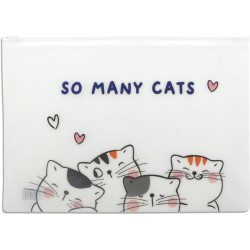 Teczka plastikowa na zatrzask Happy Color A5 kolor: mix (MG ADM929FP)