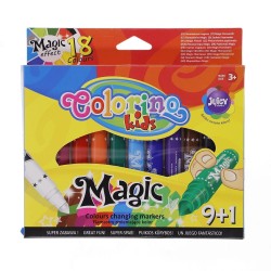 Flamaster Patio magiczne 10 kol. (36078)