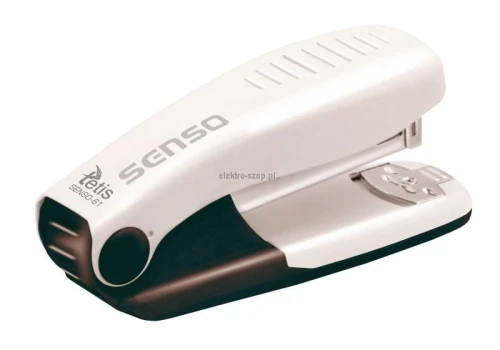 Zszywacz Tetis czarny 25k (SENSO-61)