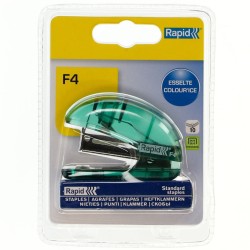 Zszywacz Rapid colour ice zielony 10k (5001326)
