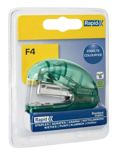 Zszywacz Rapid colour ice zielony 10k (5001326)