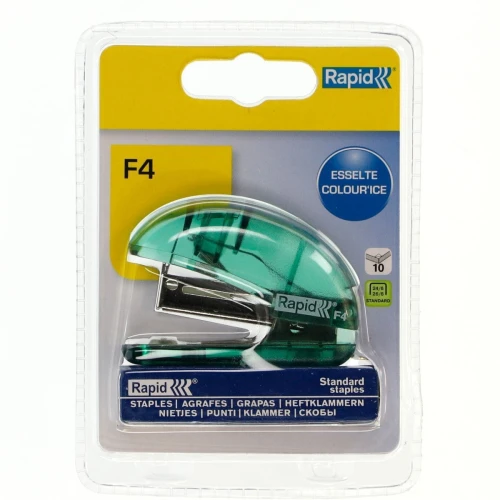 Zszywacz Rapid colour ice zielony 10k (5001326)