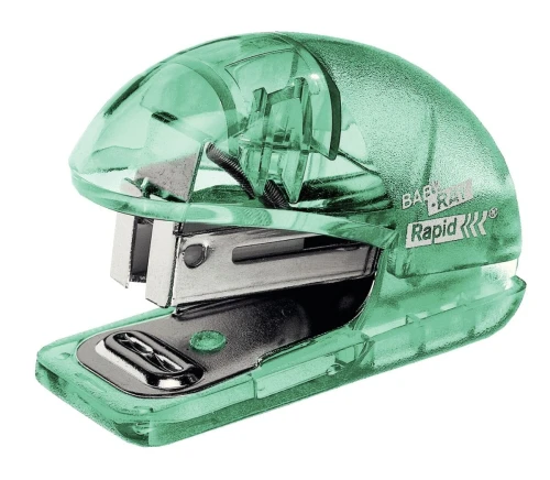 Zszywacz Rapid colour ice zielony 10k (5001326)