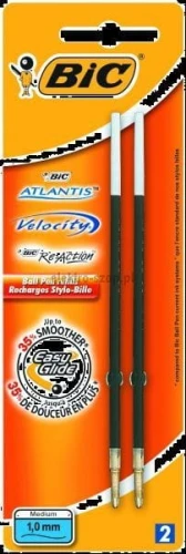 Wkład do długopisu Bic Atlantis, niebieski M mm (8924099)