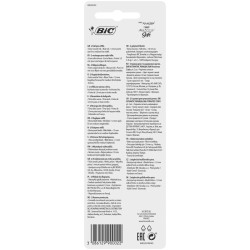 Wkład do długopisu Bic Atlantis, niebieski M mm (8924099)