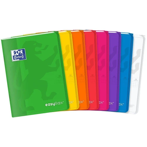 Zeszyt Oxford EASYBOOK A5 60k. 90 g krata (400146693)