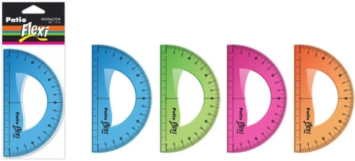 Kątomierz Patio Kids Colorino 15 cm (65252PTR)