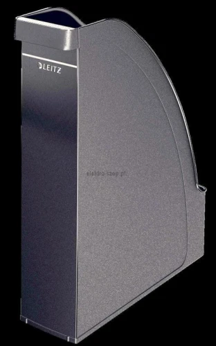 Pojemnik na dokumenty pionowy Leitz A4 - czarny 78 mm x 300 mm x 278 mm