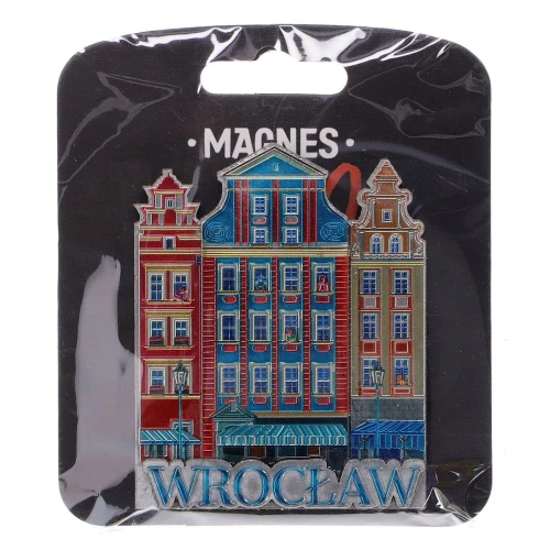 Magnes Pan Dragon grupa cenowa D - różnokolorowy 65 mm x 80 mm